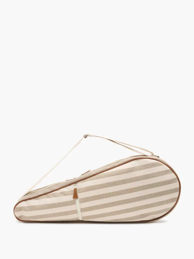 Capri Striped Tennis Racket Case