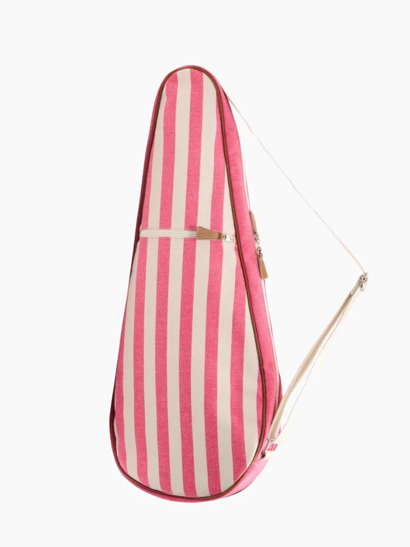 Capri Striped Tennis Racket Case