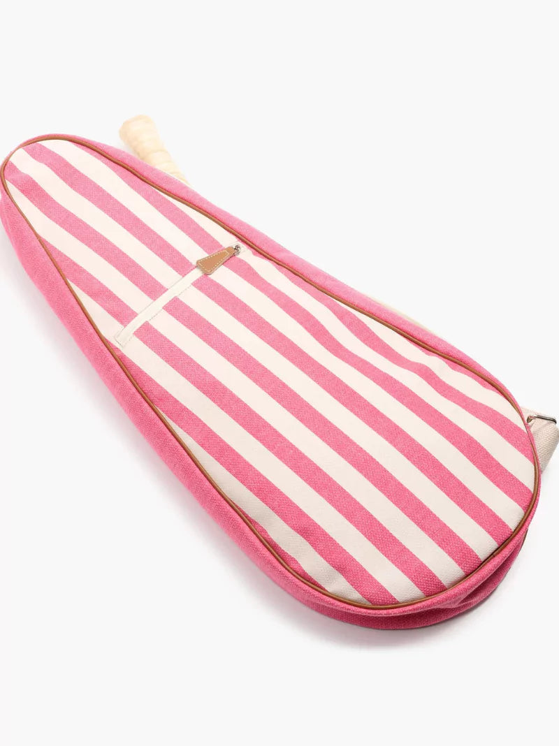 Capri Striped Tennis Racket Case