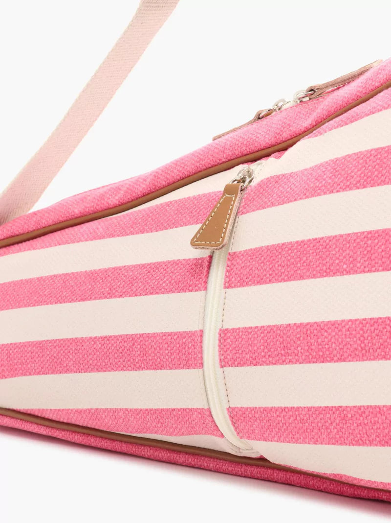 Capri Striped Tennis Racket Case