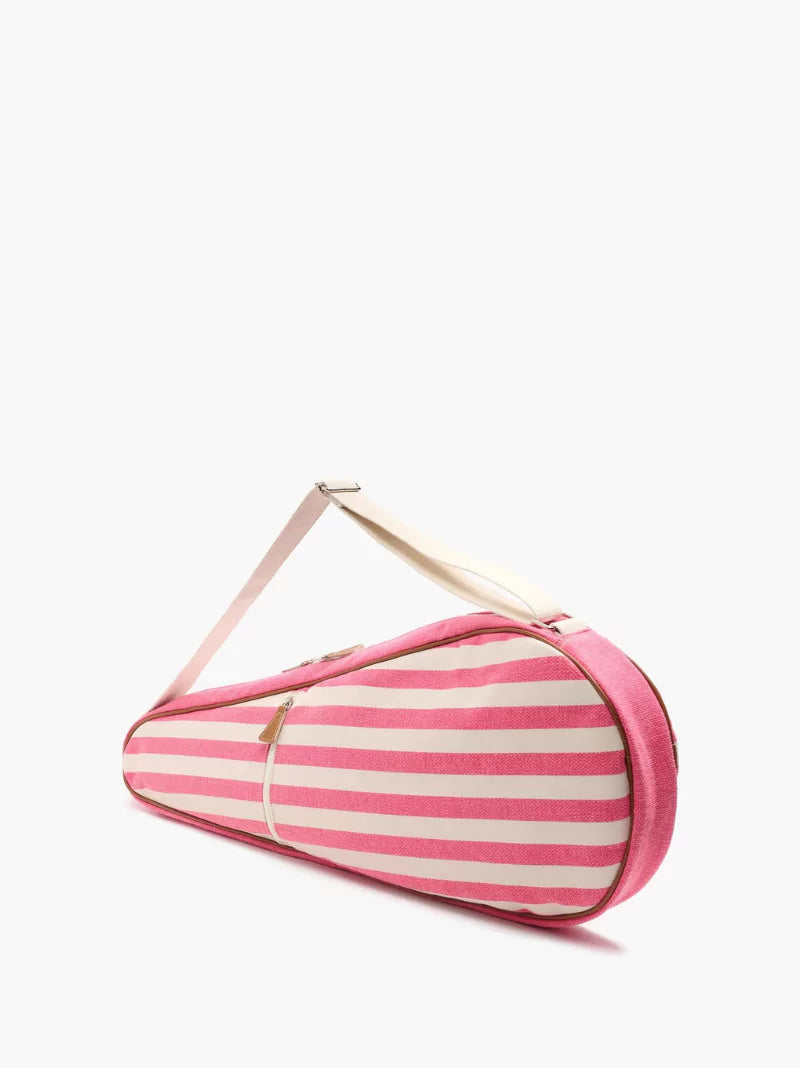 Capri Striped Tennis Racket Case