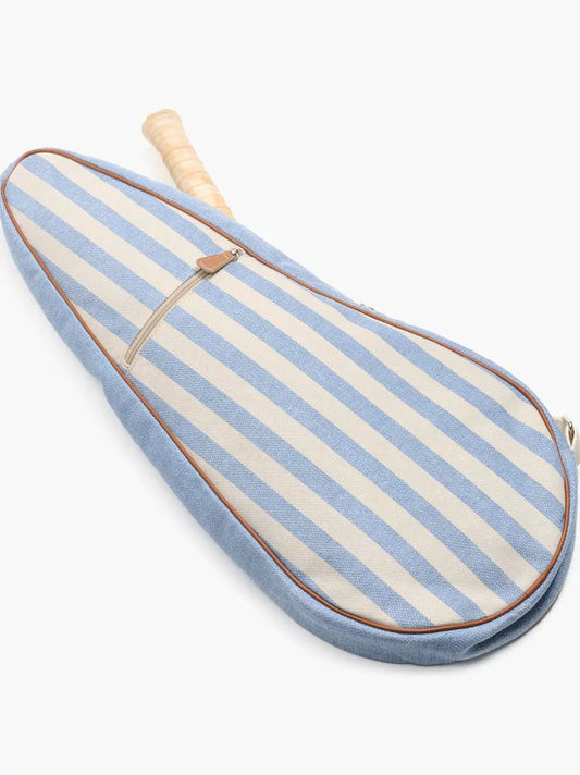 Capri Striped Tennis Racket Case