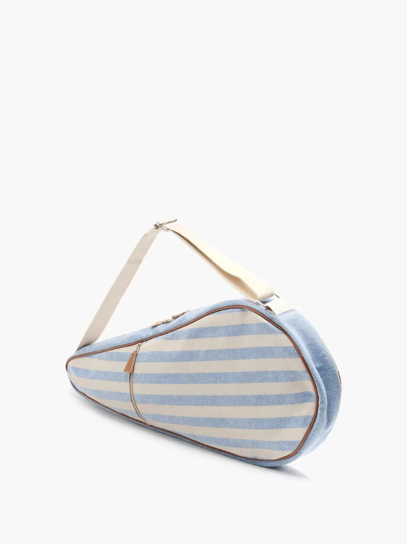 Capri Striped Tennis Racket Case