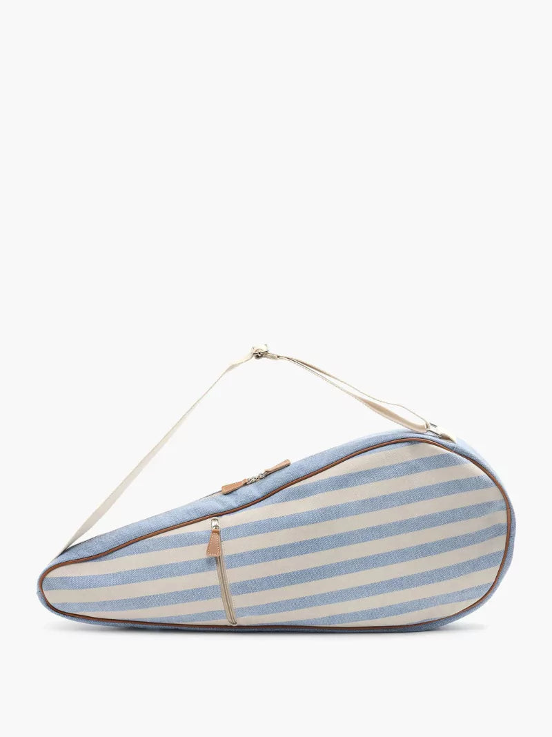 Capri Striped Tennis Racket Case