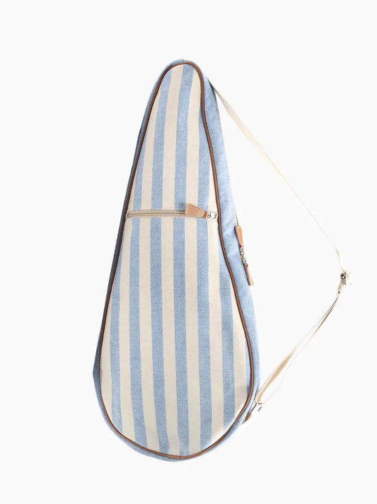 Capri Striped Tennis Racket Case