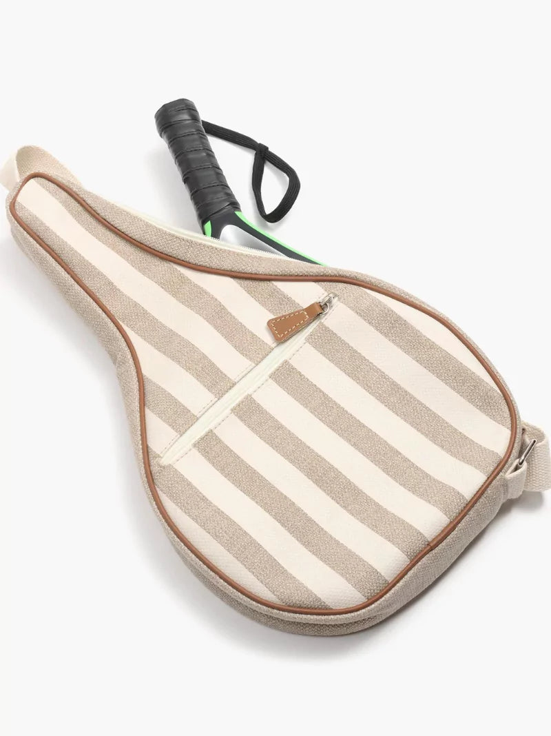 Capri Striped Padel Racket Case