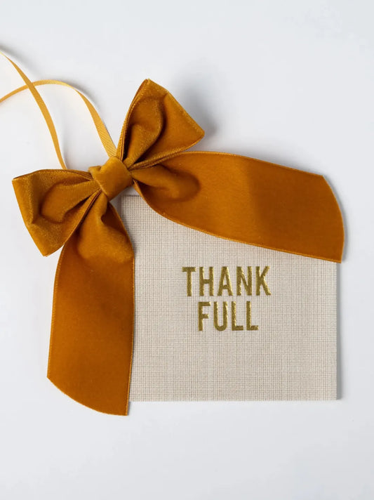 Thank Full Disposable Napkin Set