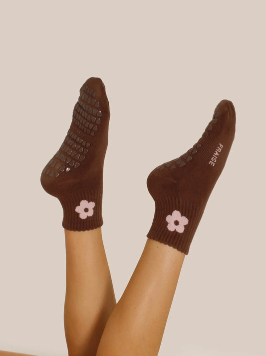 Ballerina Slouch & Crew Pilates Socks Set