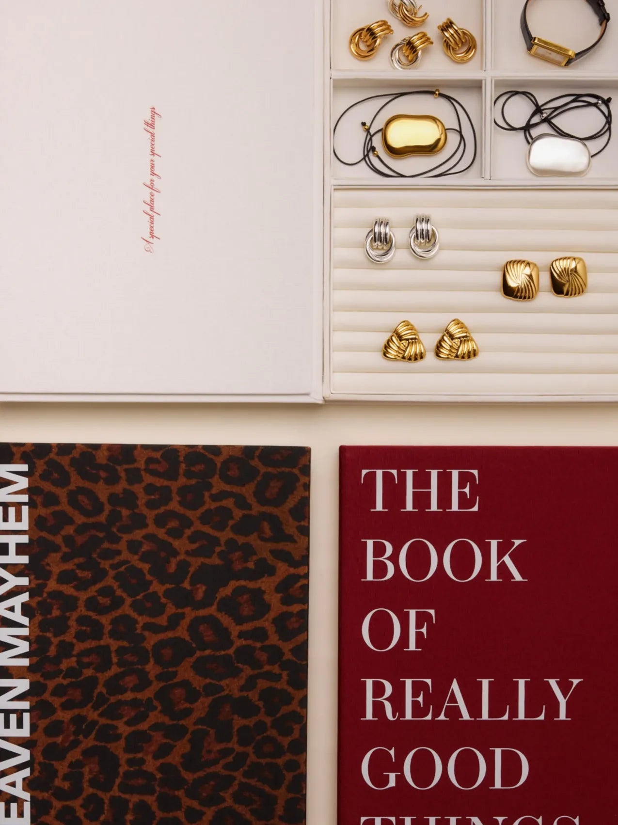 The Book Of Really Good Things Jewellery Box