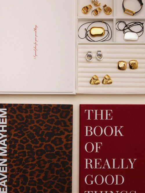 The Book Of Really Good Things Jewellery Box