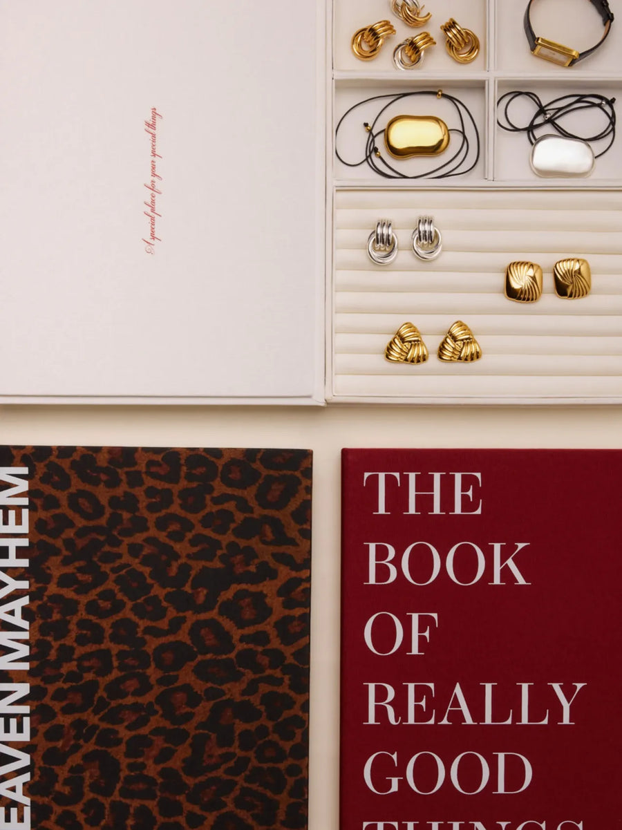 The Book Of Really Good Things Jewellery Box