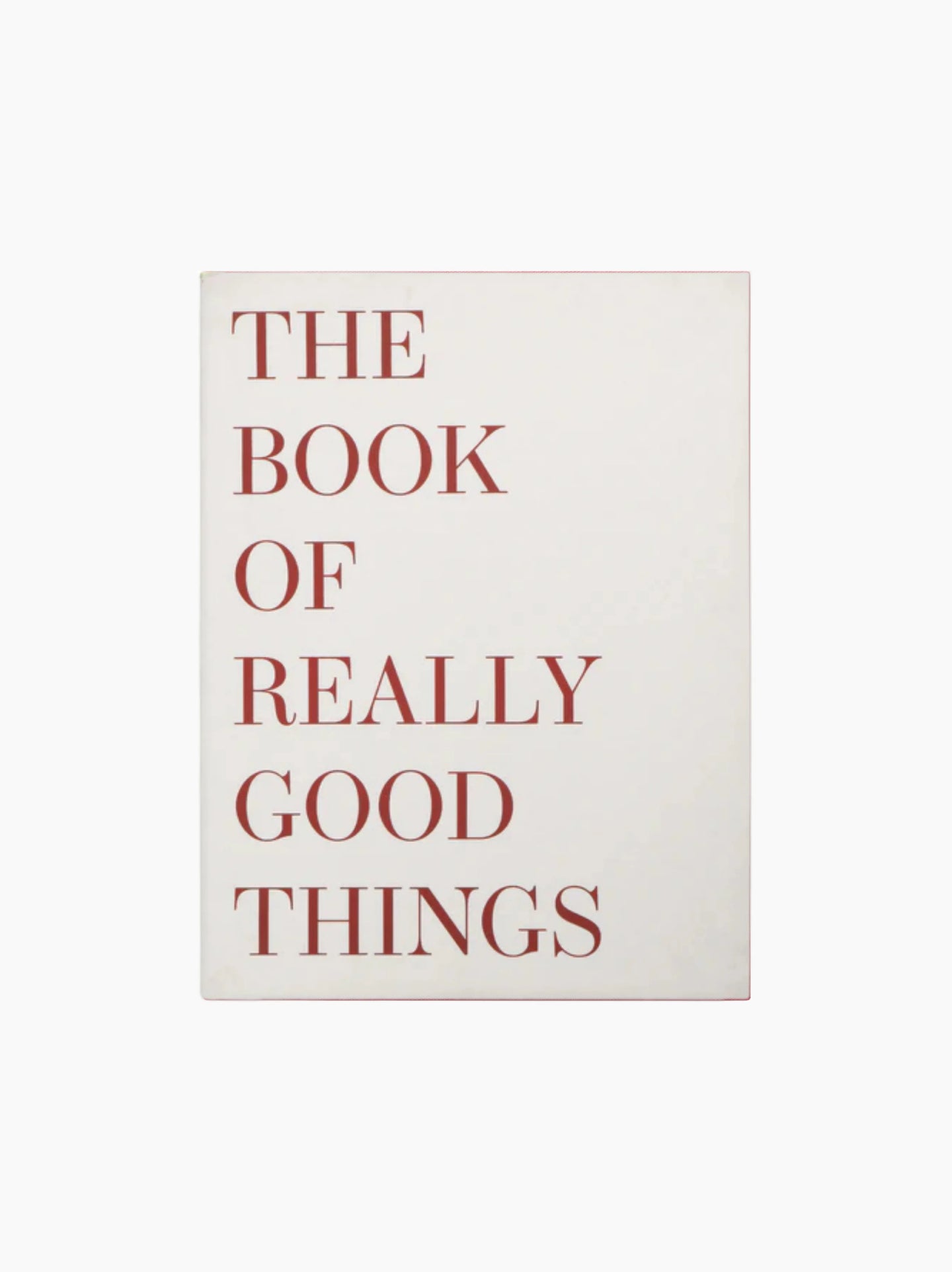 The Book Of Really Good Things Jewellery Box