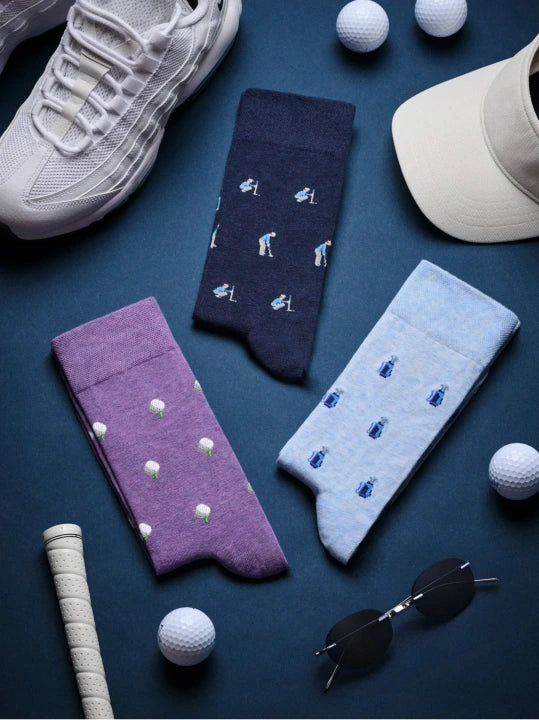 The Caddie's Socks Gift Box