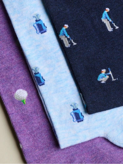 The Caddie's Socks Gift Box