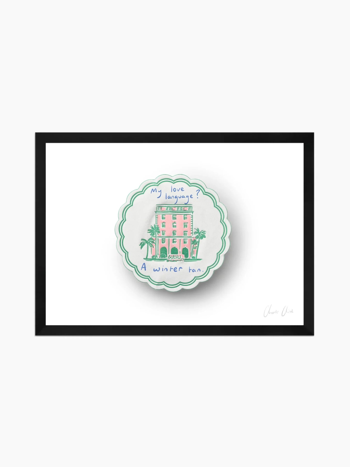 The Colony Art Print