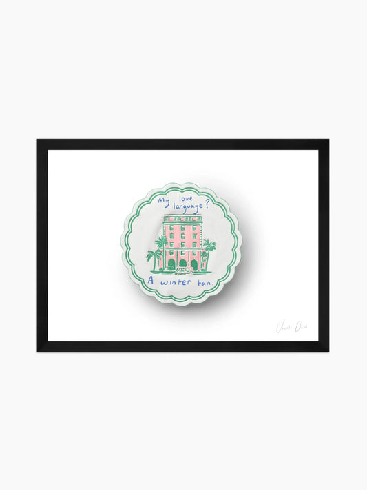 The Colony Art Print