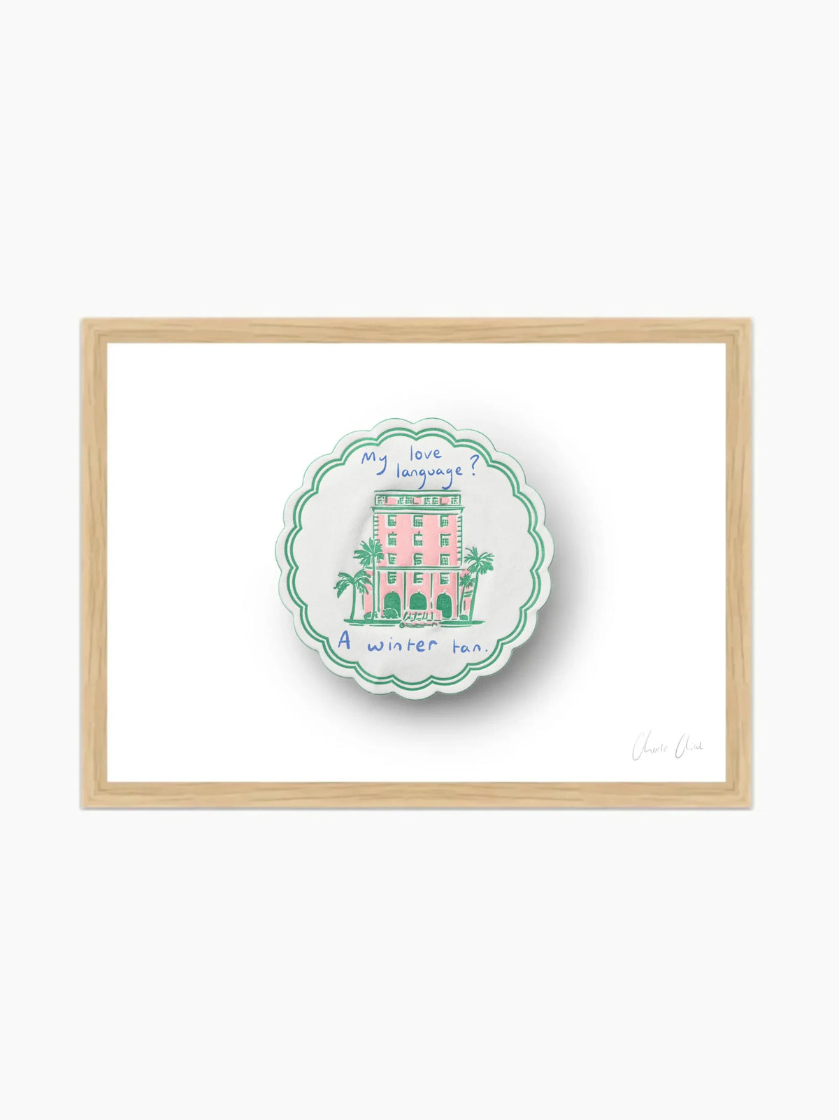 The Colony Art Print