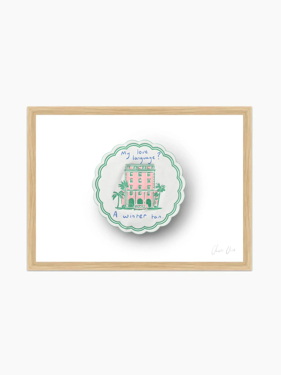 The Colony Art Print