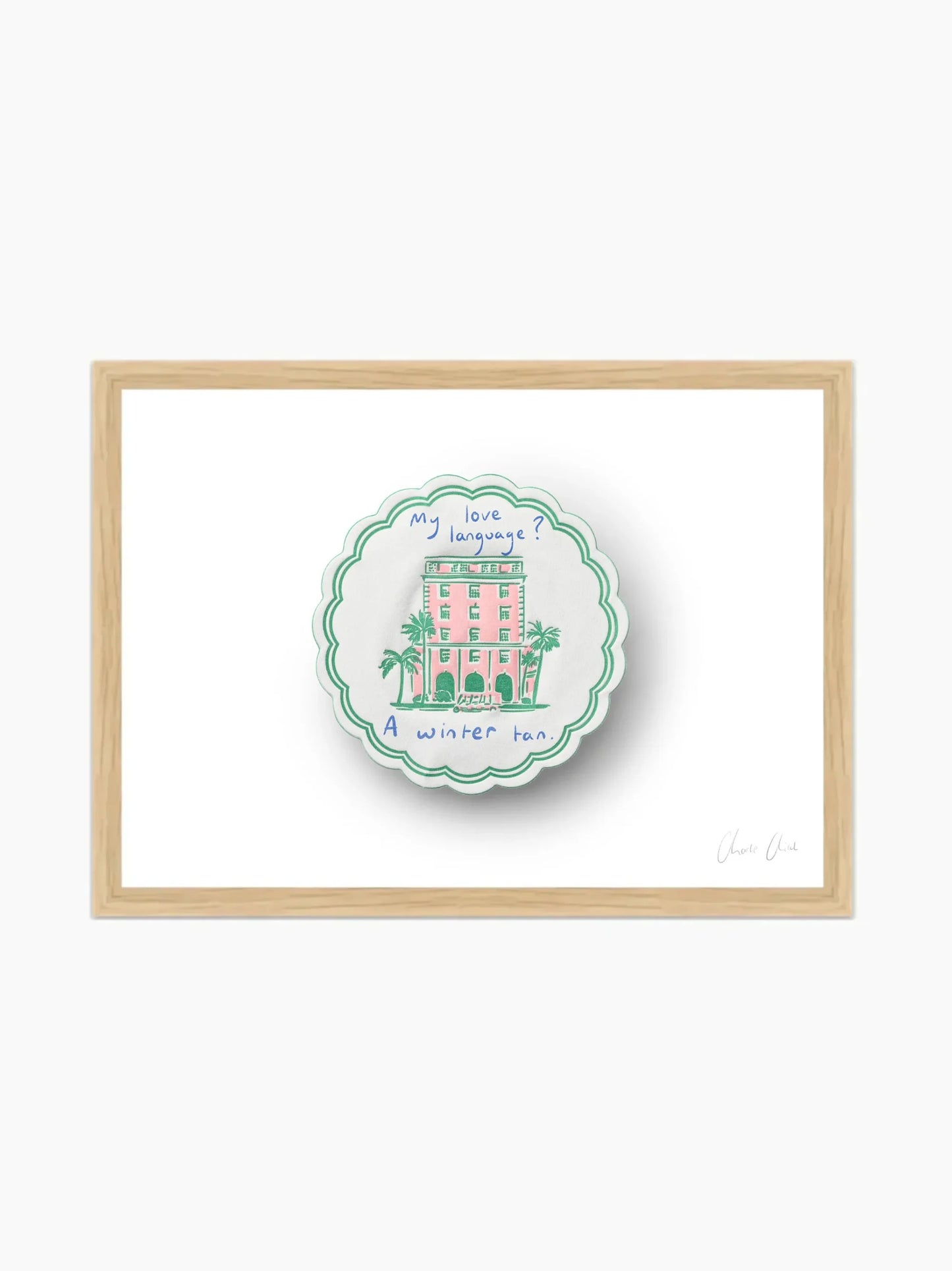 The Colony Art Print