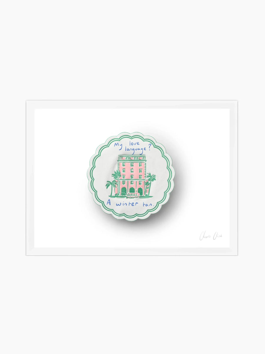 The Colony Art Print