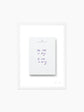Notepad at The Connaught Framed Art Print