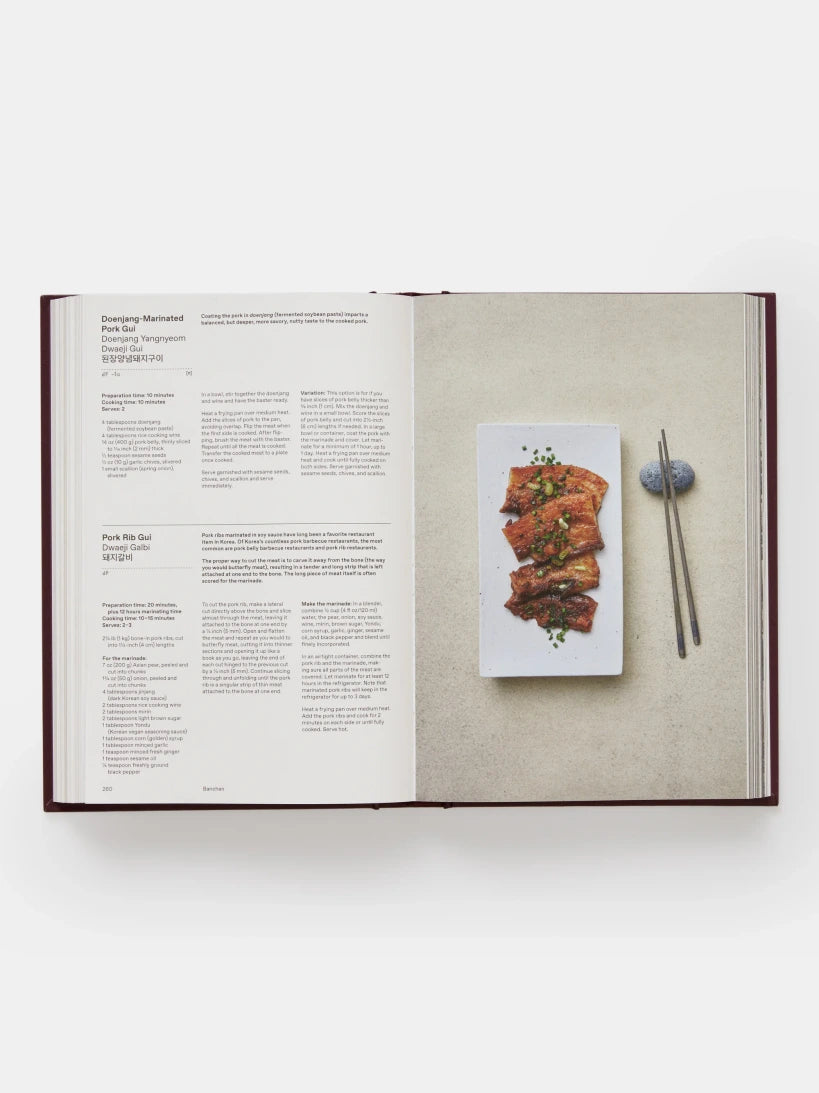 The Korean Cookbook