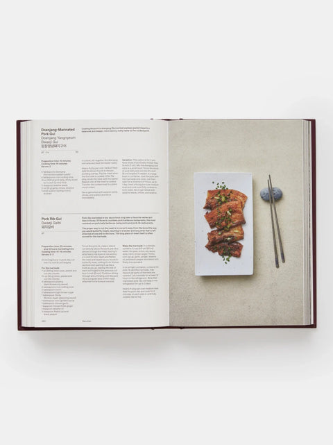 The Korean Cookbook