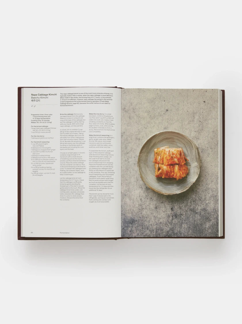 The Korean Cookbook
