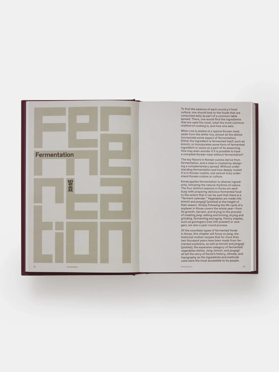 The Korean Cookbook