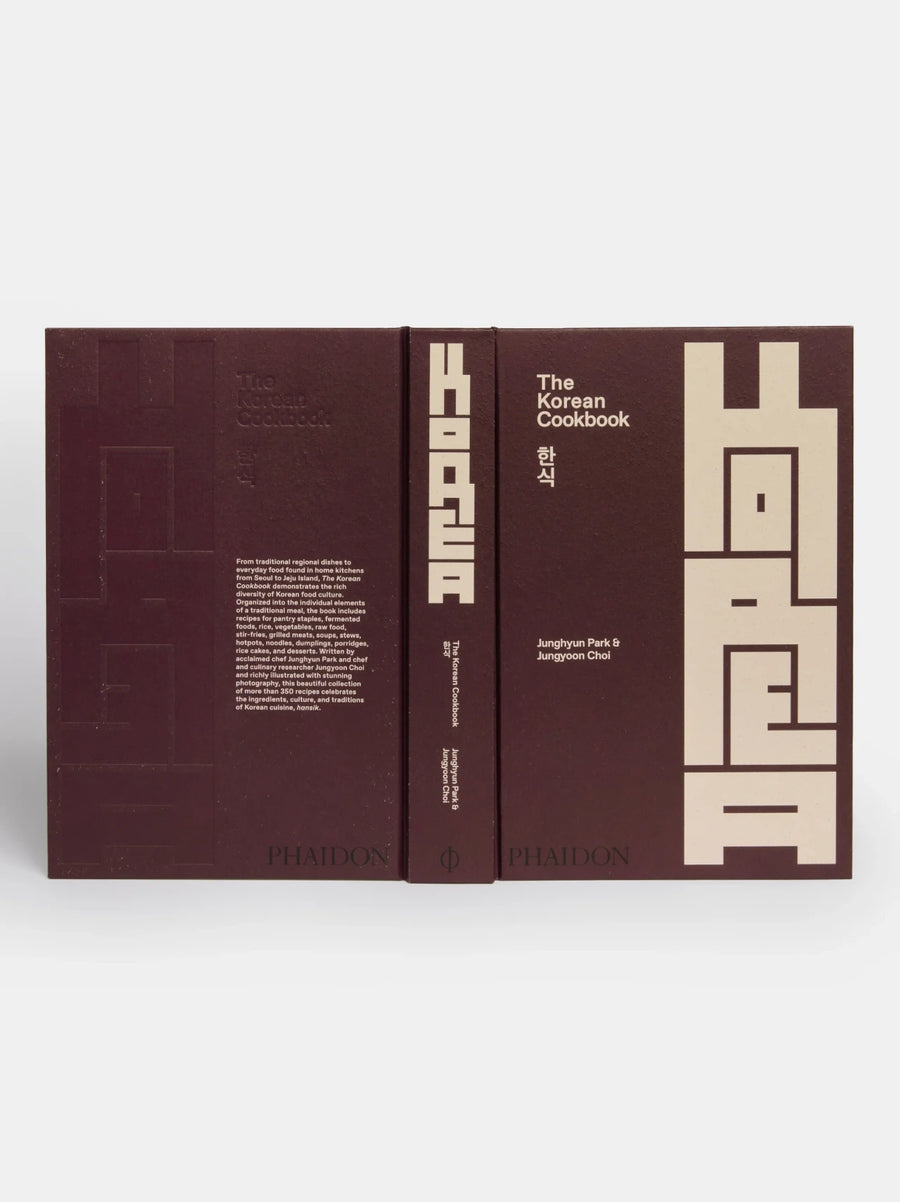 The Korean Cookbook