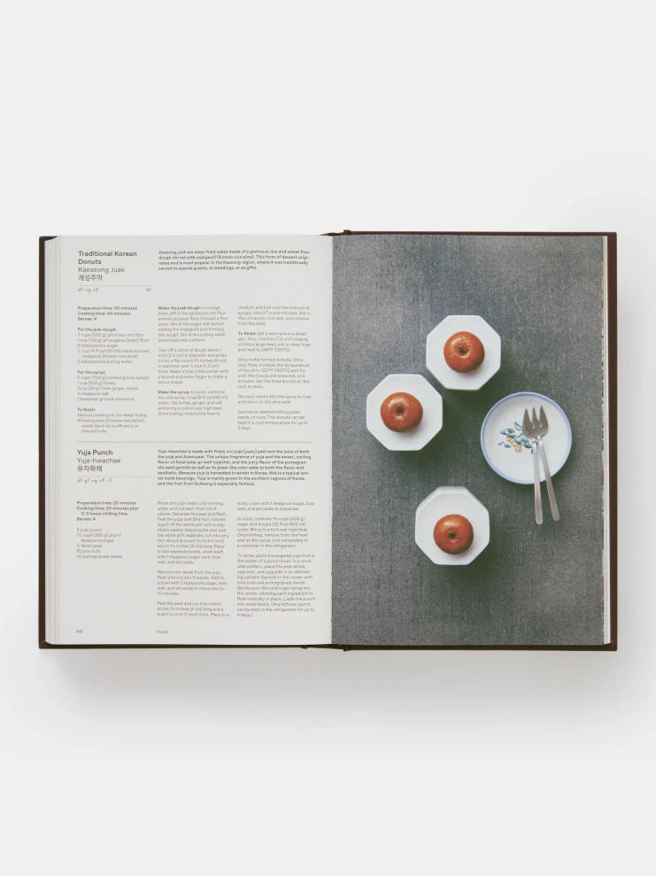 The Korean Cookbook