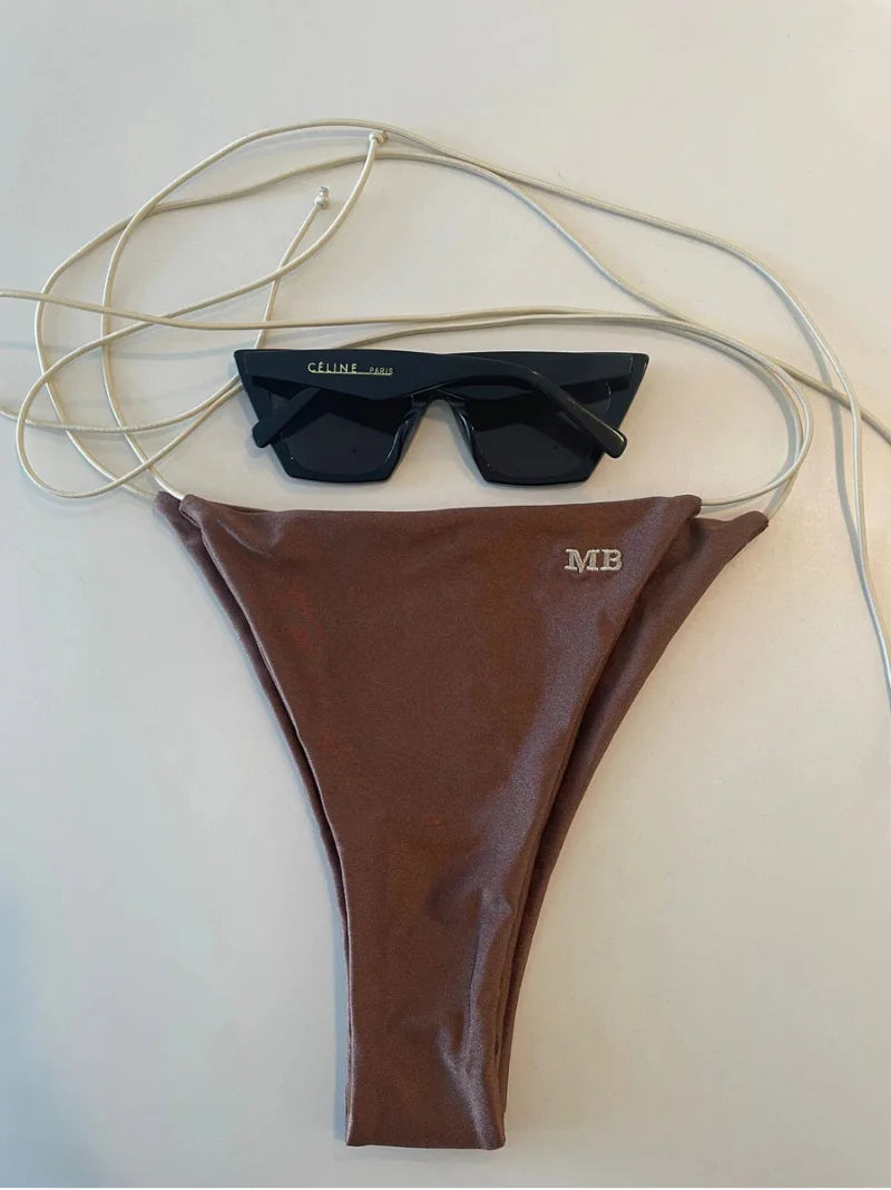 The Minimalist Micro String Bikini