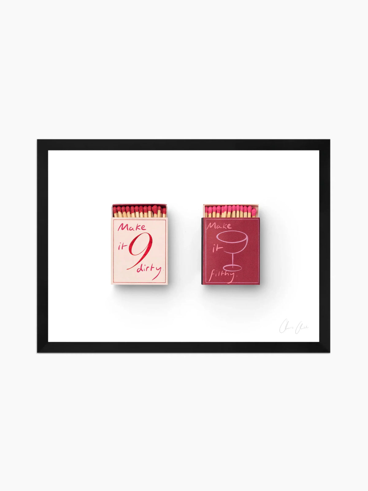 Matchbox at The Nines Framed Art Print