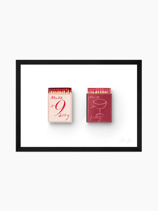 Matchbox at The Nines Framed Art Print