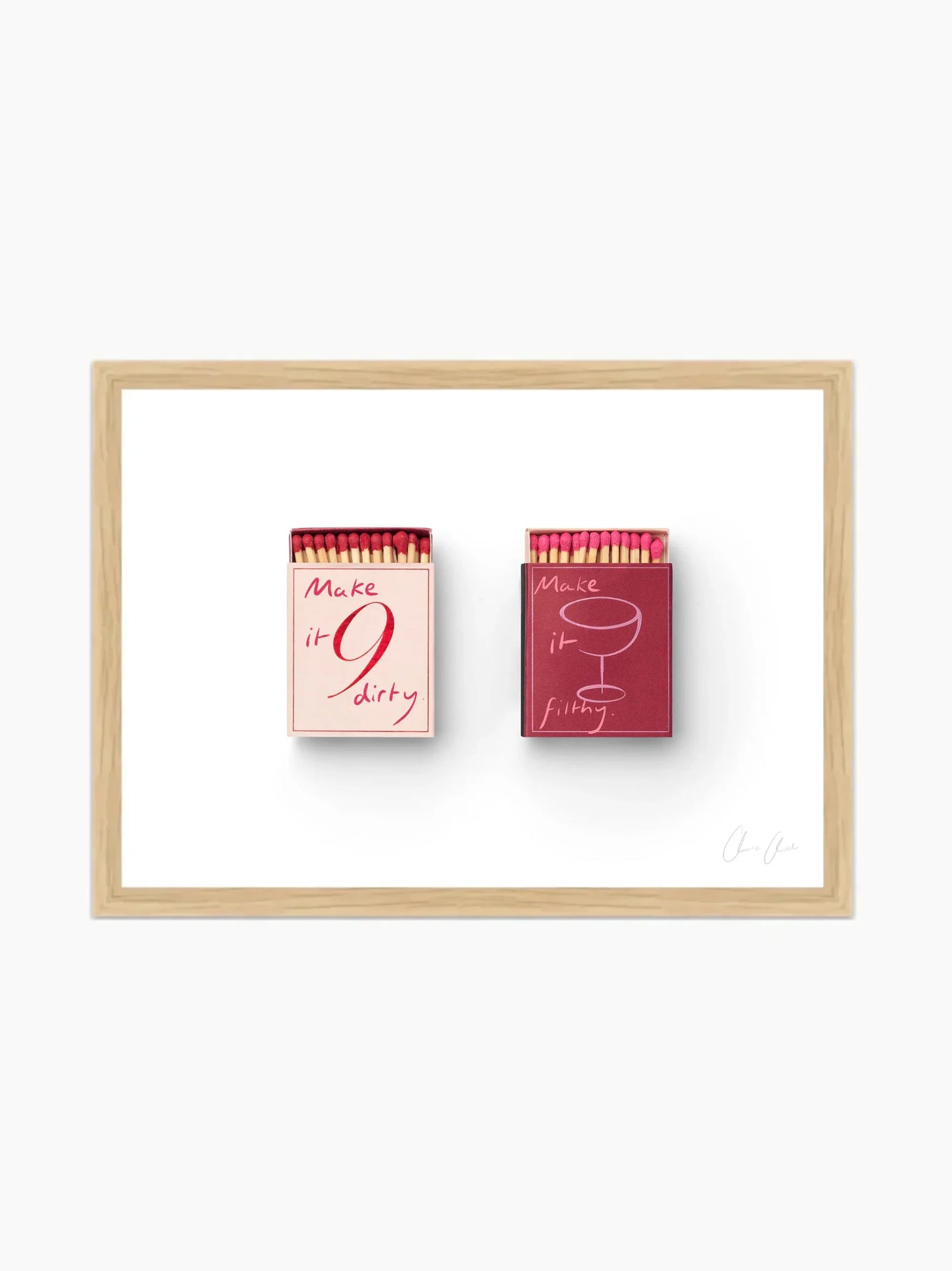 Matchbox at The Nines Framed Art Print