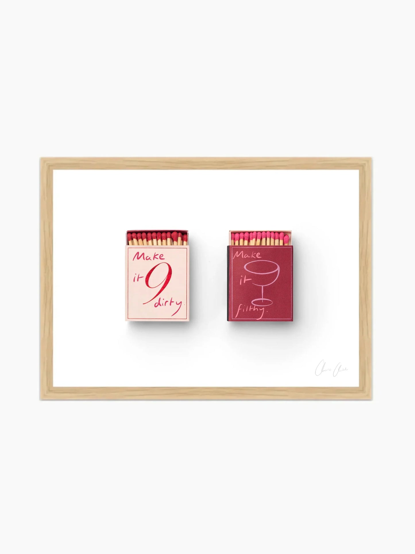 Matchbox at The Nines Framed Art Print