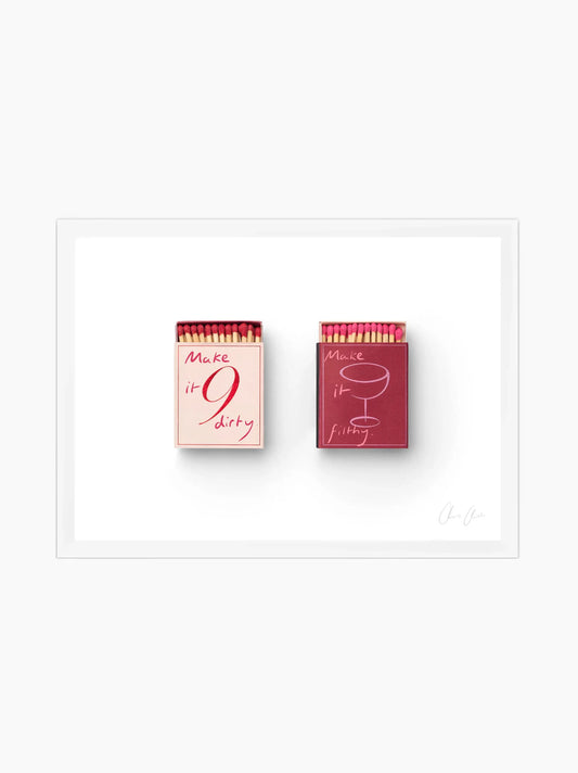 Matchbox at The Nines Framed Art Print