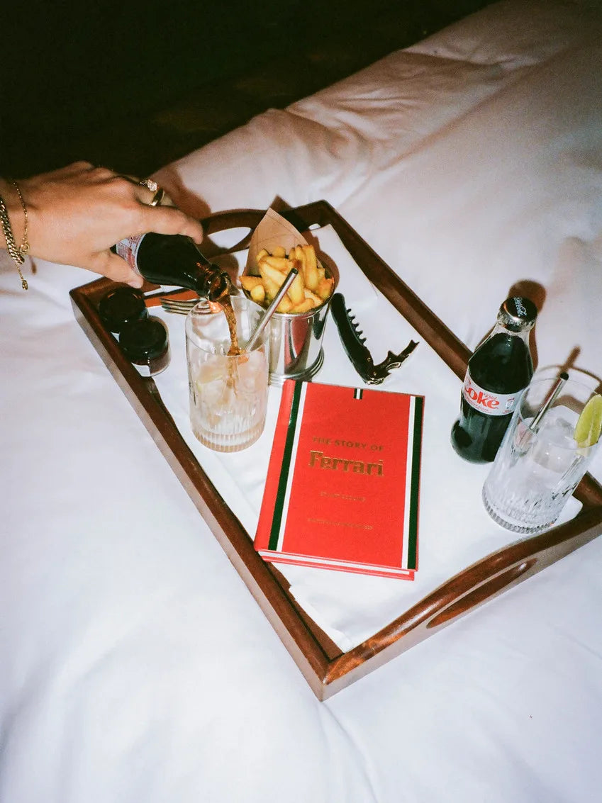The Story Of Ferrari Book