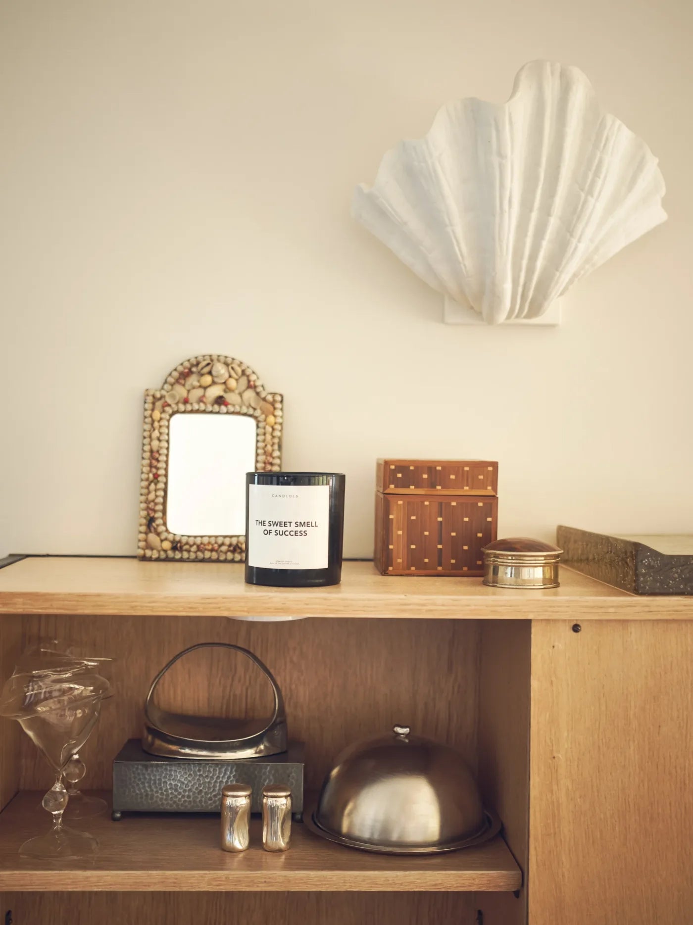 The Sweet Smell of Success Candle