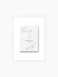 Card at The Pelican Framed Art Print