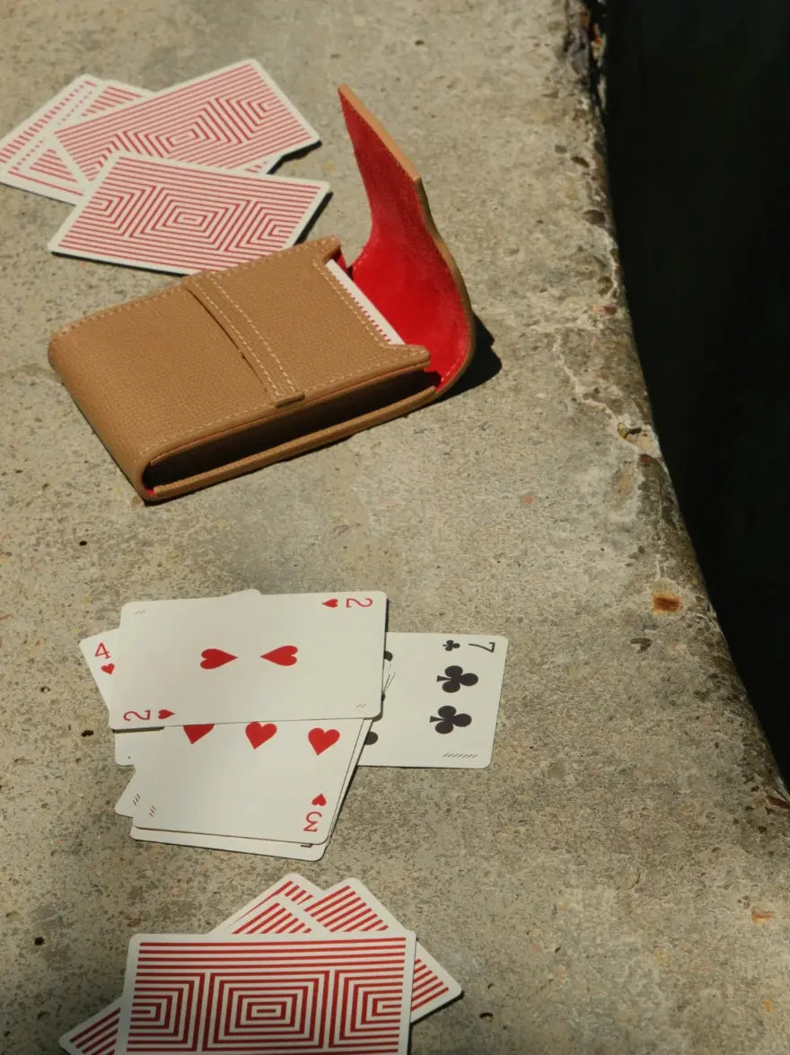 Leather Playing Card Set