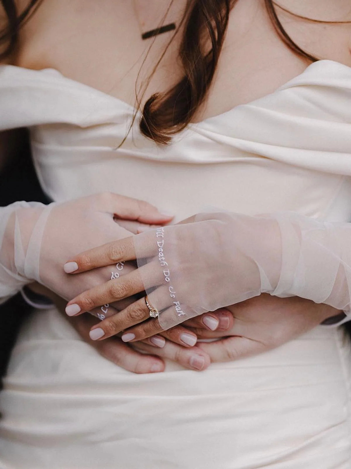 Vow Gloves Till Death Do Us Part