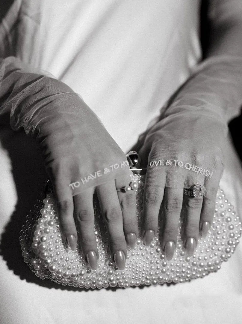 Vow Gloves To Have & To Hold