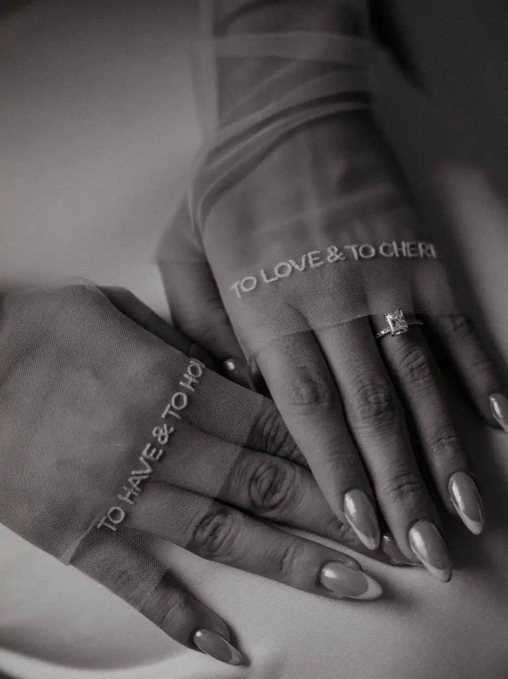 Vow Gloves To Have & To Hold