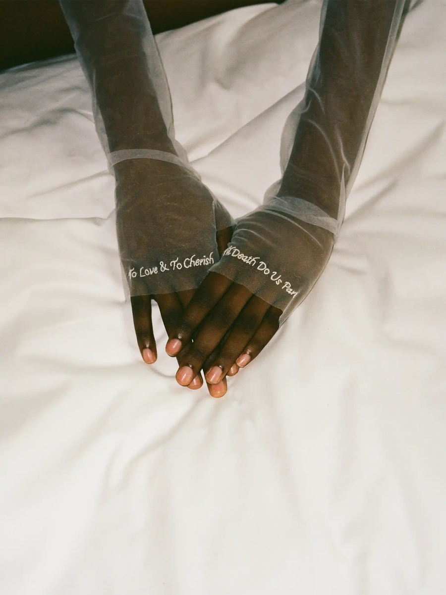 Bespoke Vow Gloves