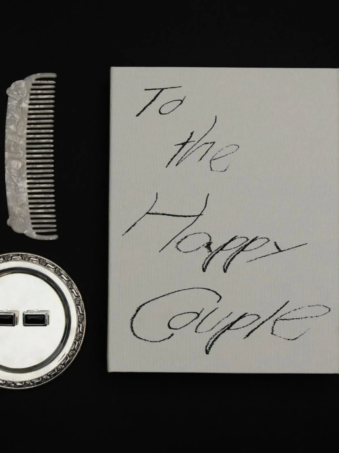 To The Happy Couple Photo Book Box