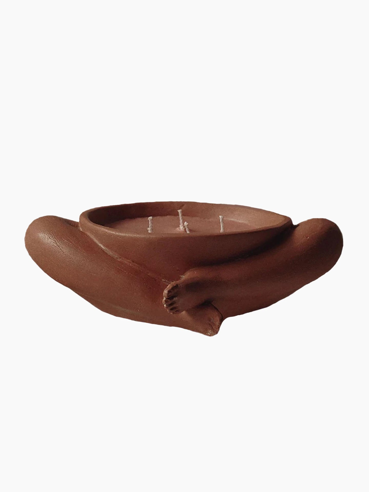 Tobacco Candle Sculpture