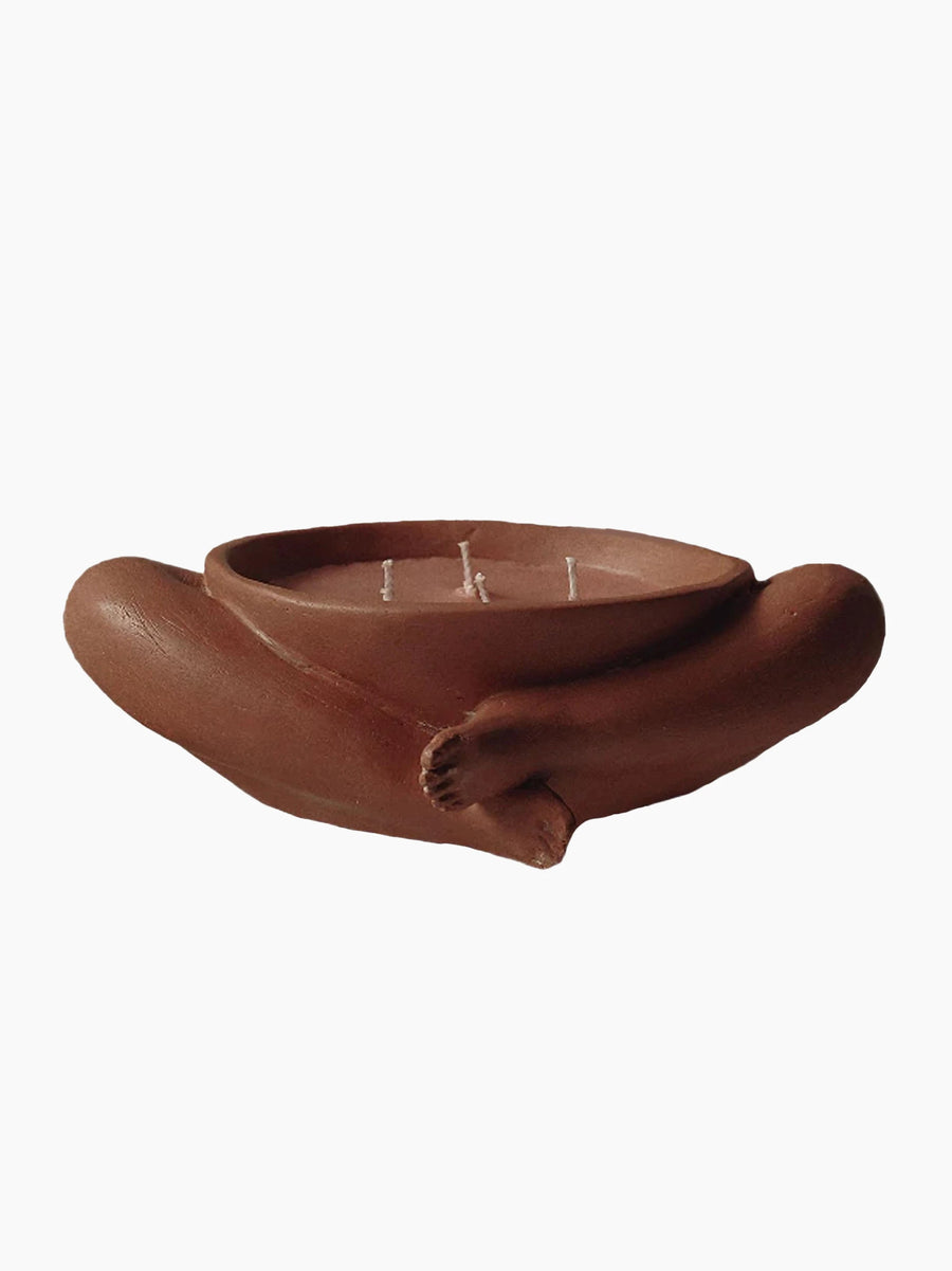 Tobacco Candle Sculpture