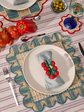 Tomato Branch Napkin Ring Set