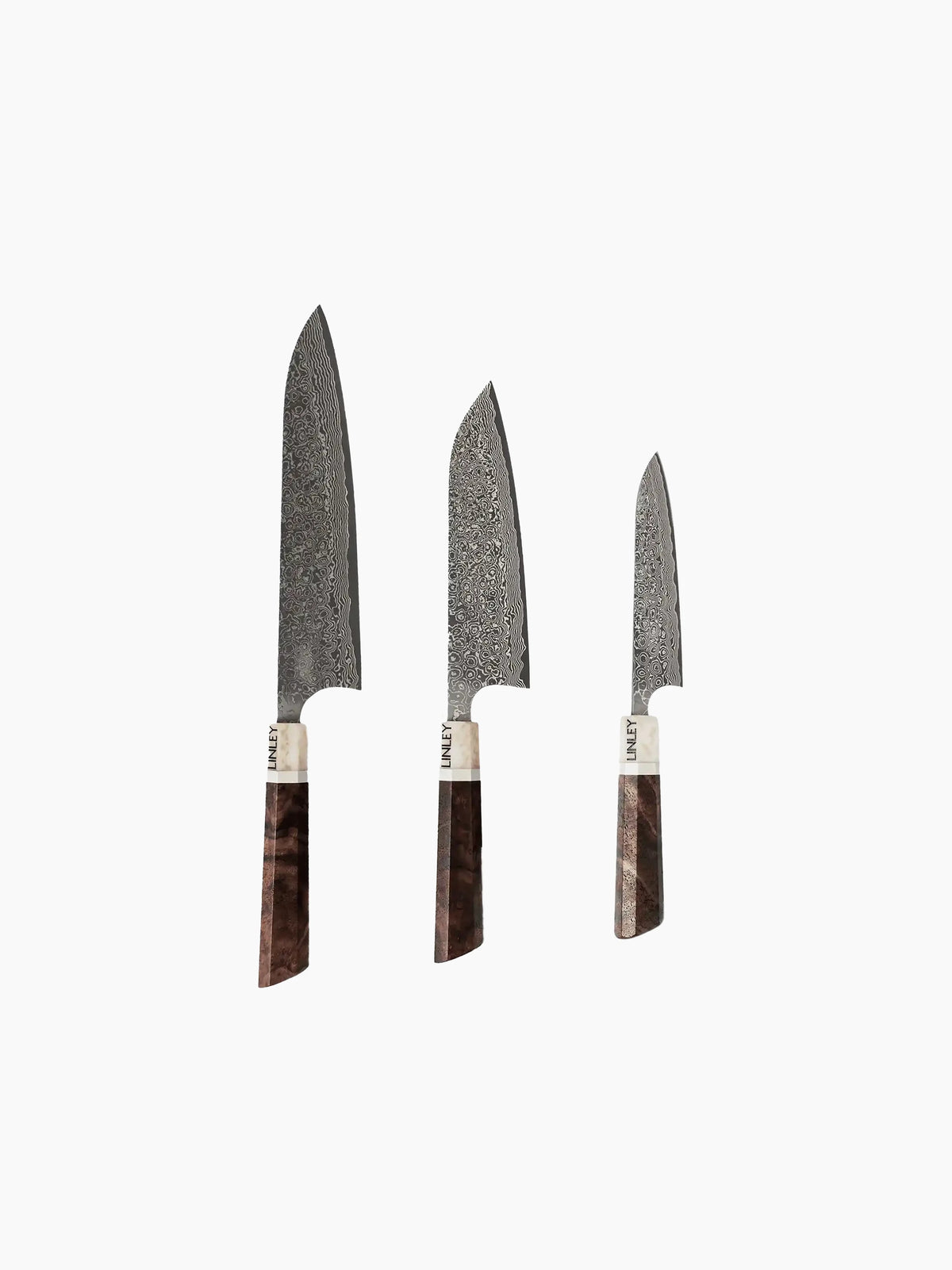 Damascus Knife Set